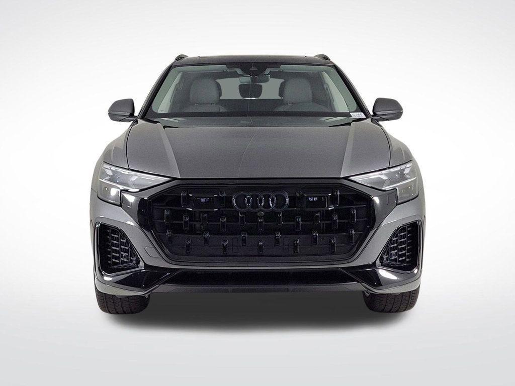 new 2025 Audi Q8 car, priced at $82,990