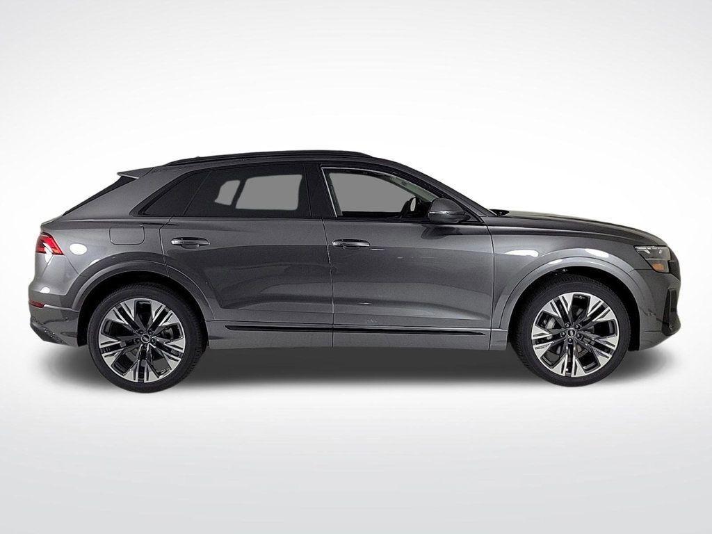 new 2025 Audi Q8 car, priced at $82,990