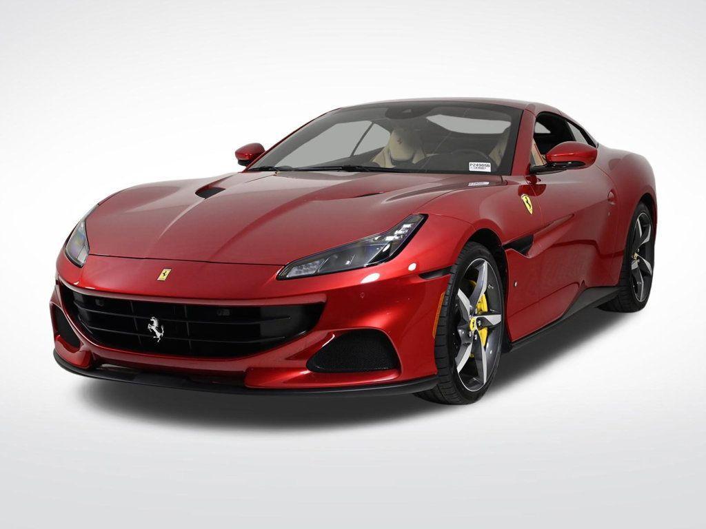 used 2023 Ferrari Portofino M car, priced at $299,900