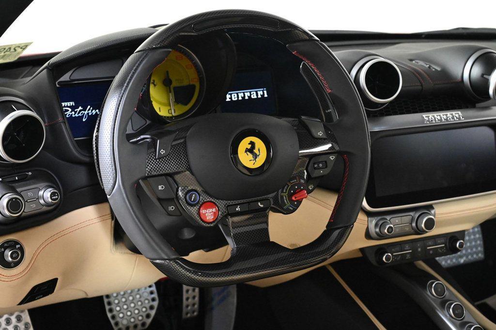 used 2023 Ferrari Portofino M car, priced at $299,900