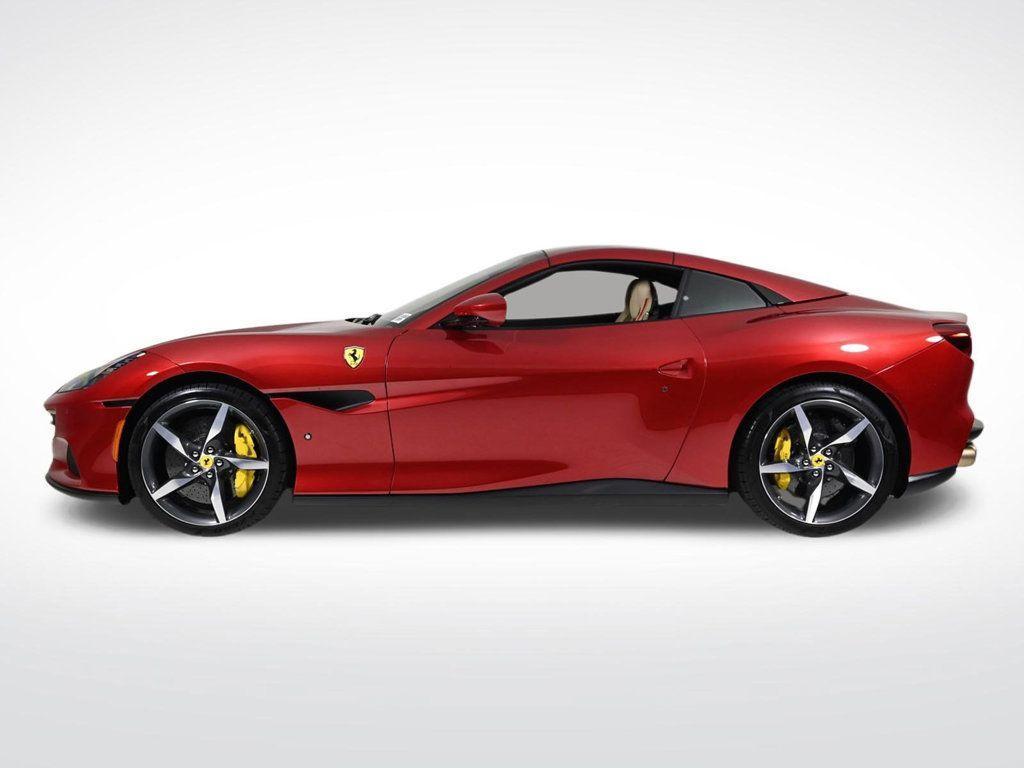 used 2023 Ferrari Portofino M car, priced at $299,900