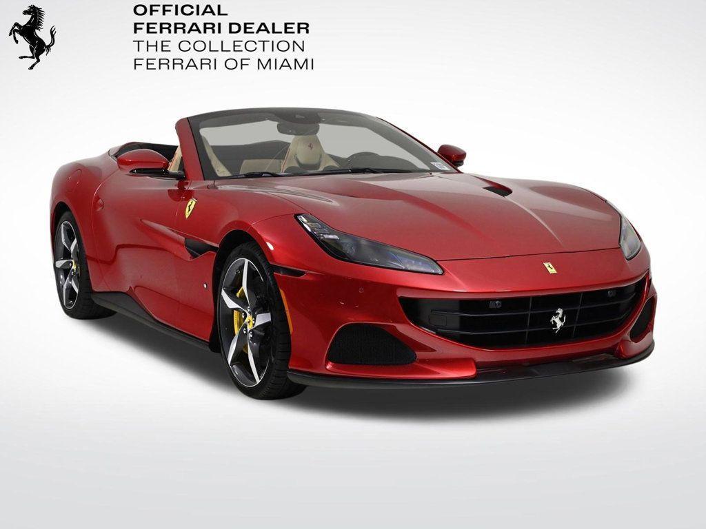 used 2023 Ferrari Portofino M car, priced at $299,900