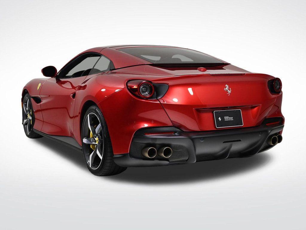 used 2023 Ferrari Portofino M car, priced at $299,900