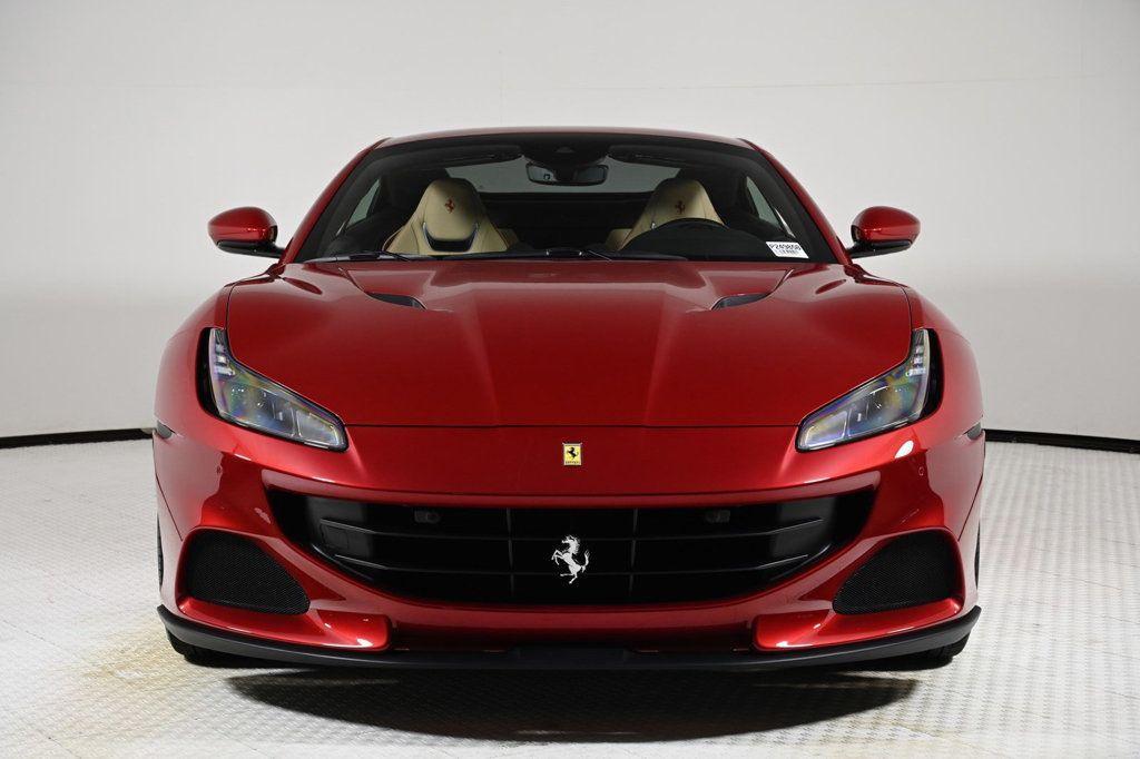 used 2023 Ferrari Portofino M car, priced at $299,900