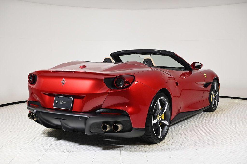 used 2023 Ferrari Portofino M car, priced at $299,900