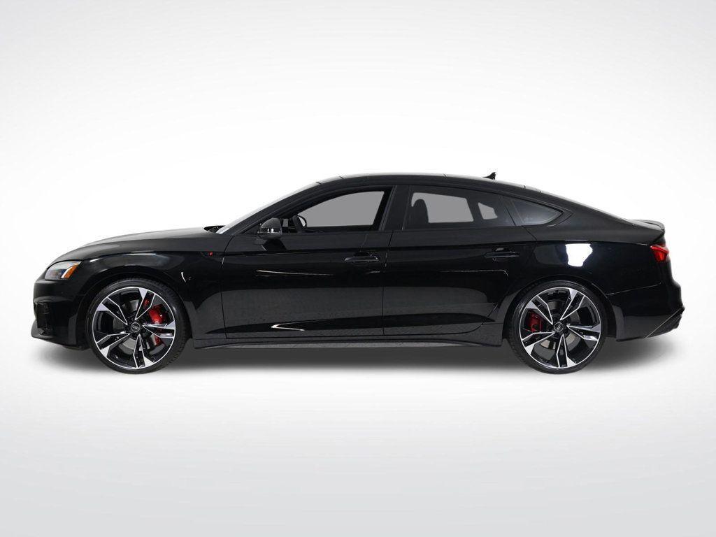 used 2024 Audi S5 car, priced at $53,900