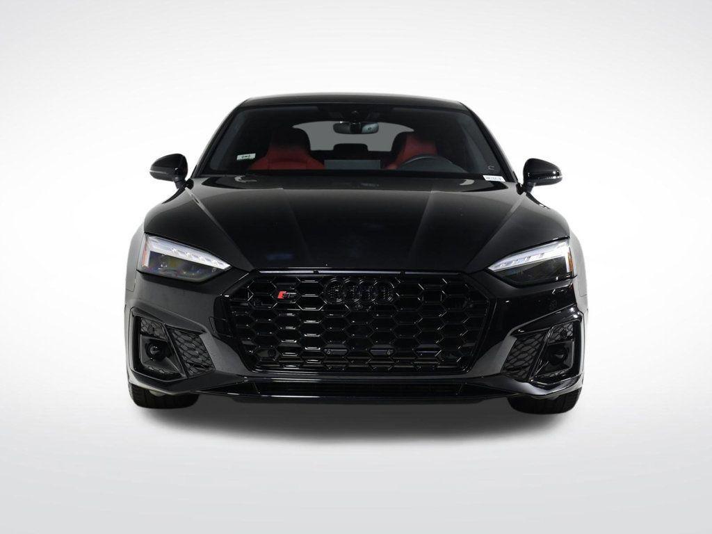 used 2024 Audi S5 car, priced at $53,900
