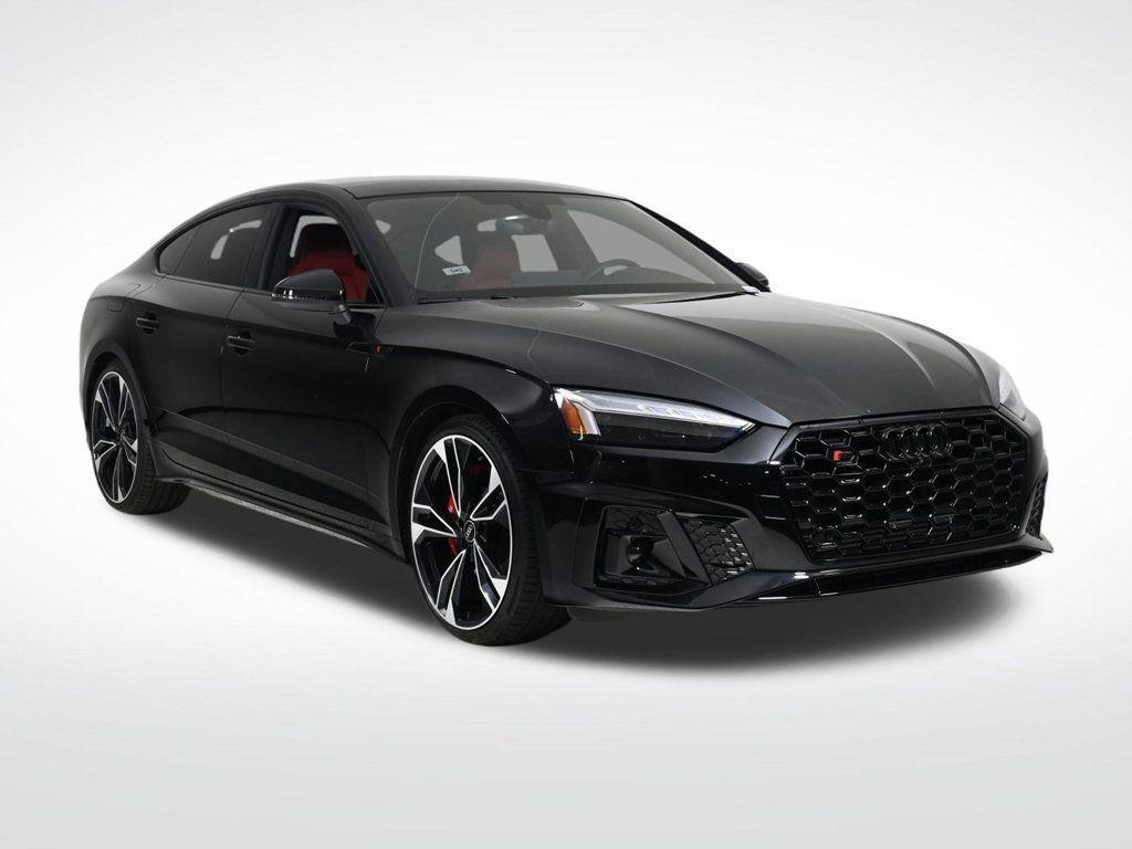 used 2024 Audi S5 car, priced at $53,900