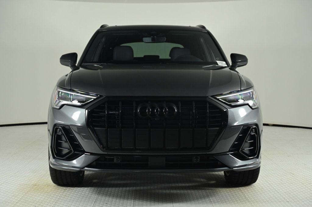 new 2025 Audi Q3 car, priced at $46,500