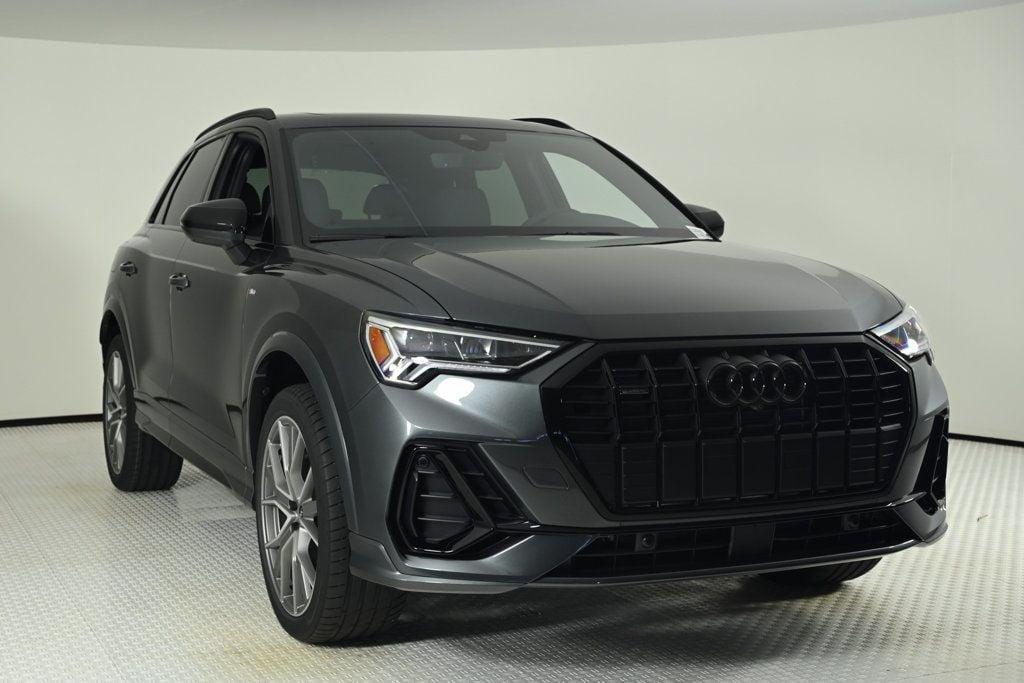 new 2025 Audi Q3 car, priced at $46,500