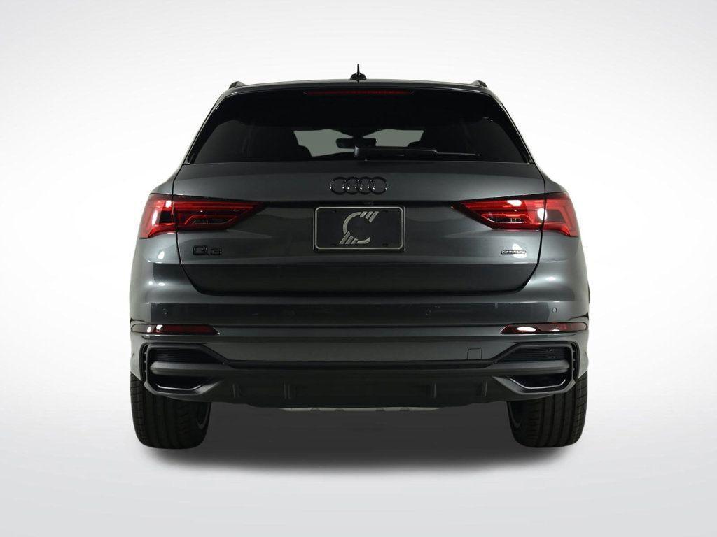 new 2025 Audi Q3 car, priced at $46,500
