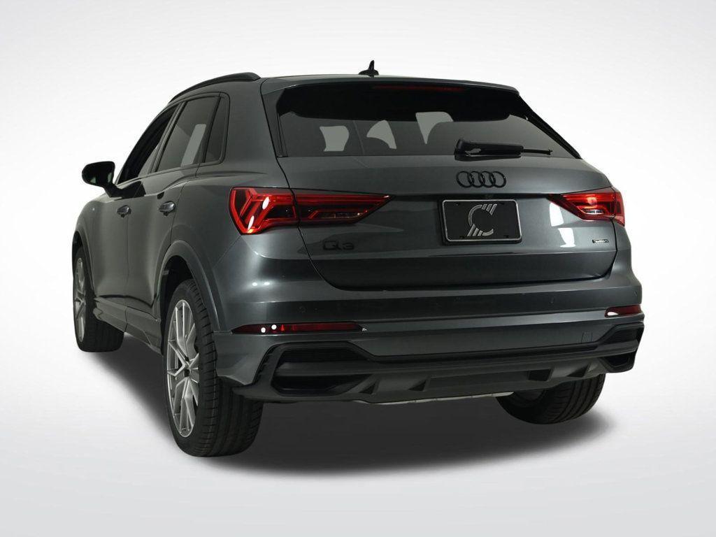 new 2025 Audi Q3 car, priced at $46,500