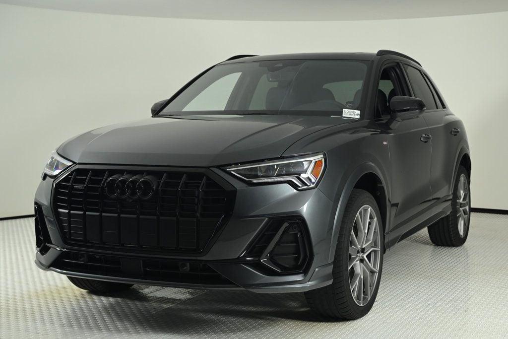 new 2025 Audi Q3 car, priced at $46,500