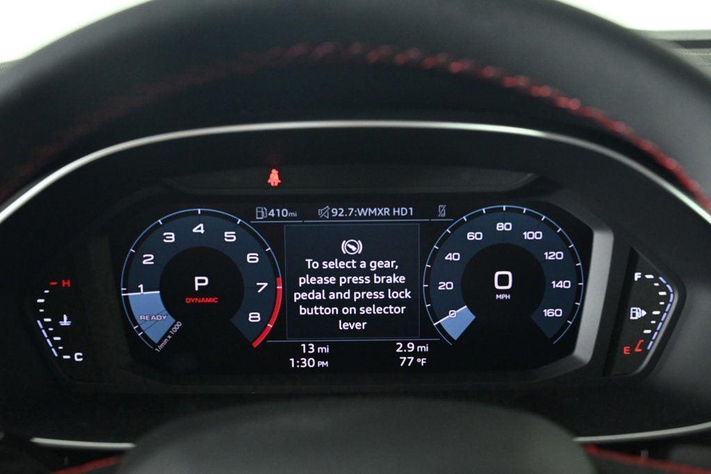 new 2025 Audi Q3 car, priced at $46,500
