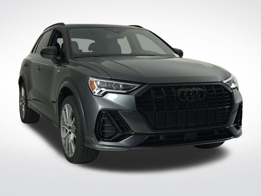 new 2025 Audi Q3 car, priced at $46,500