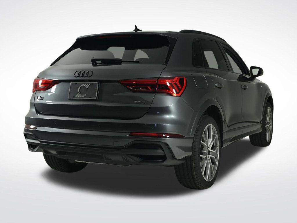 new 2025 Audi Q3 car, priced at $46,500