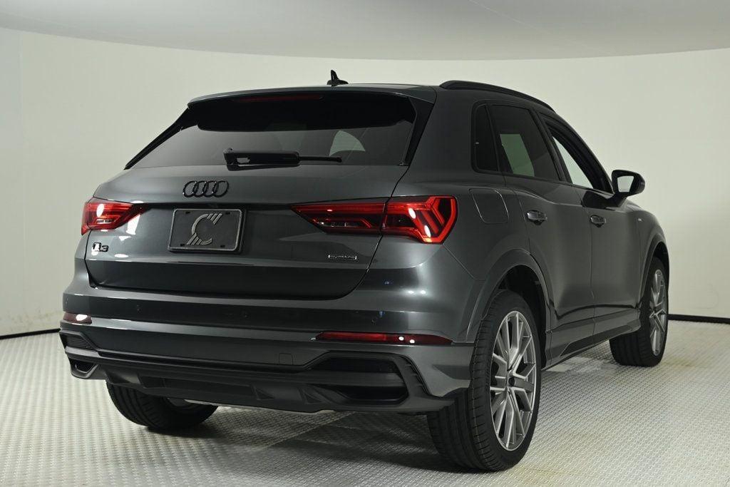 new 2025 Audi Q3 car, priced at $46,500