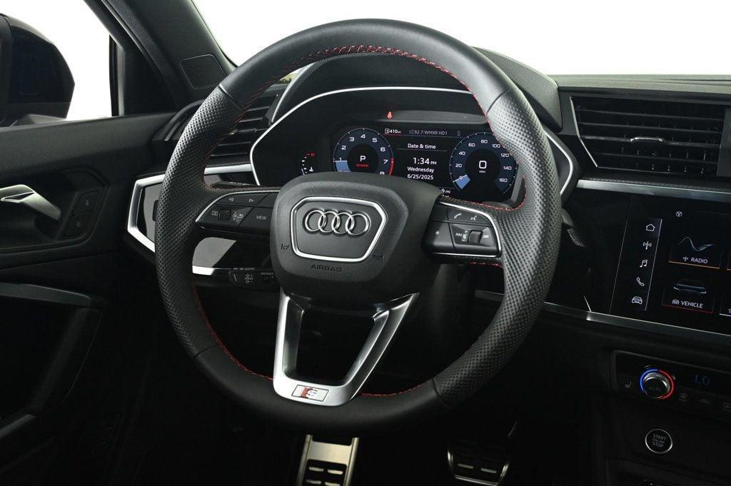 new 2025 Audi Q3 car, priced at $46,500