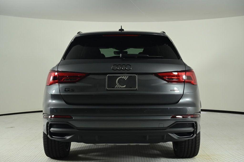 new 2025 Audi Q3 car, priced at $46,500