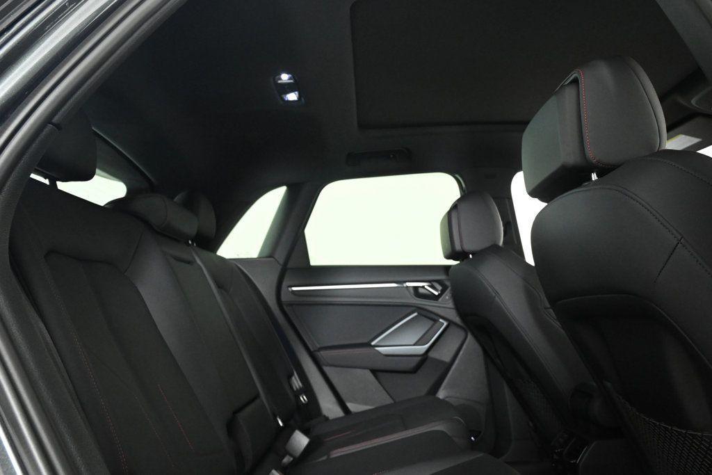 new 2025 Audi Q3 car, priced at $46,500