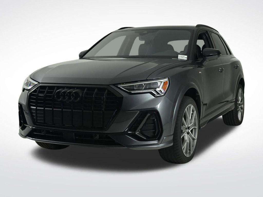 new 2025 Audi Q3 car, priced at $46,500