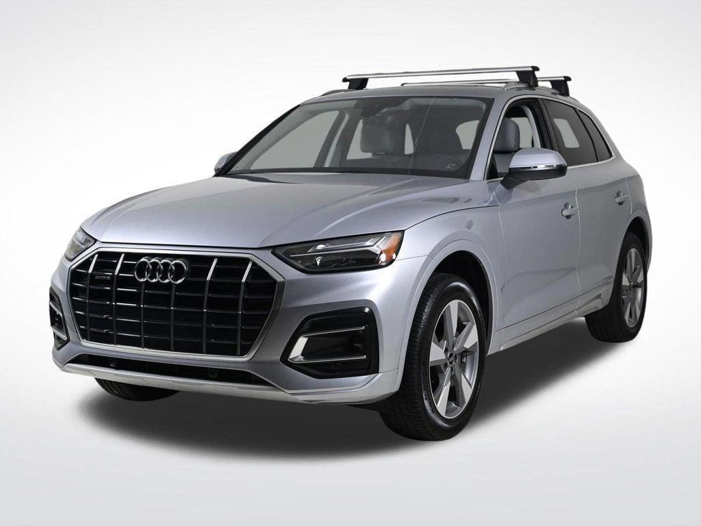 used 2024 Audi Q5 car, priced at $39,500