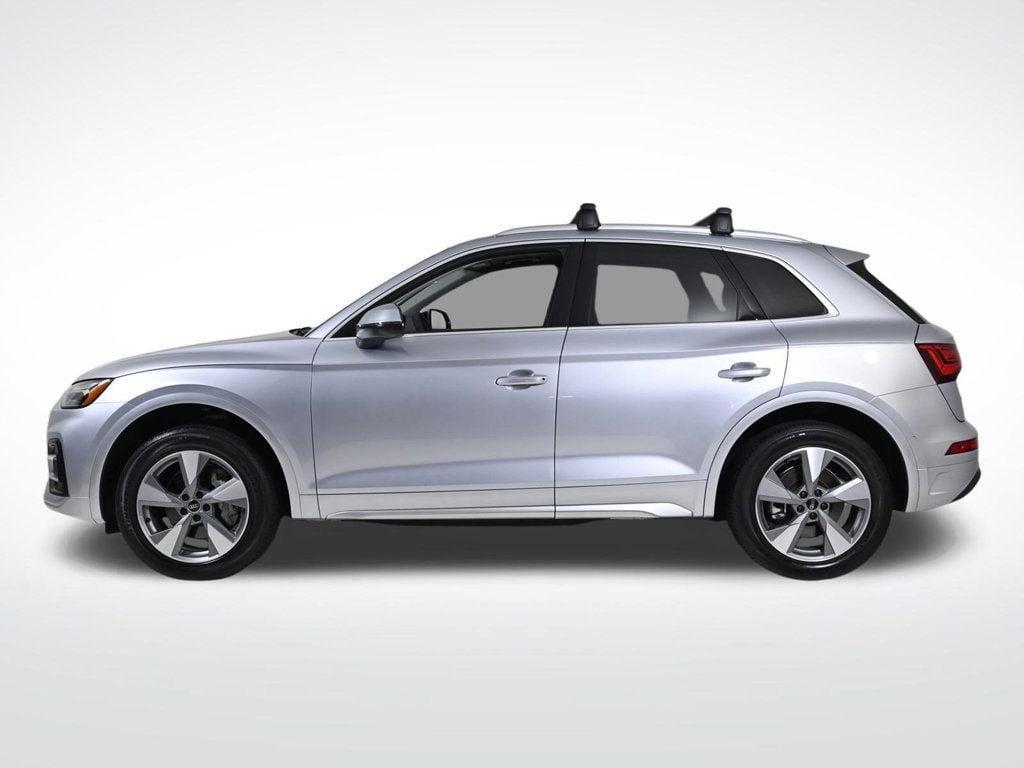 used 2024 Audi Q5 car, priced at $39,500