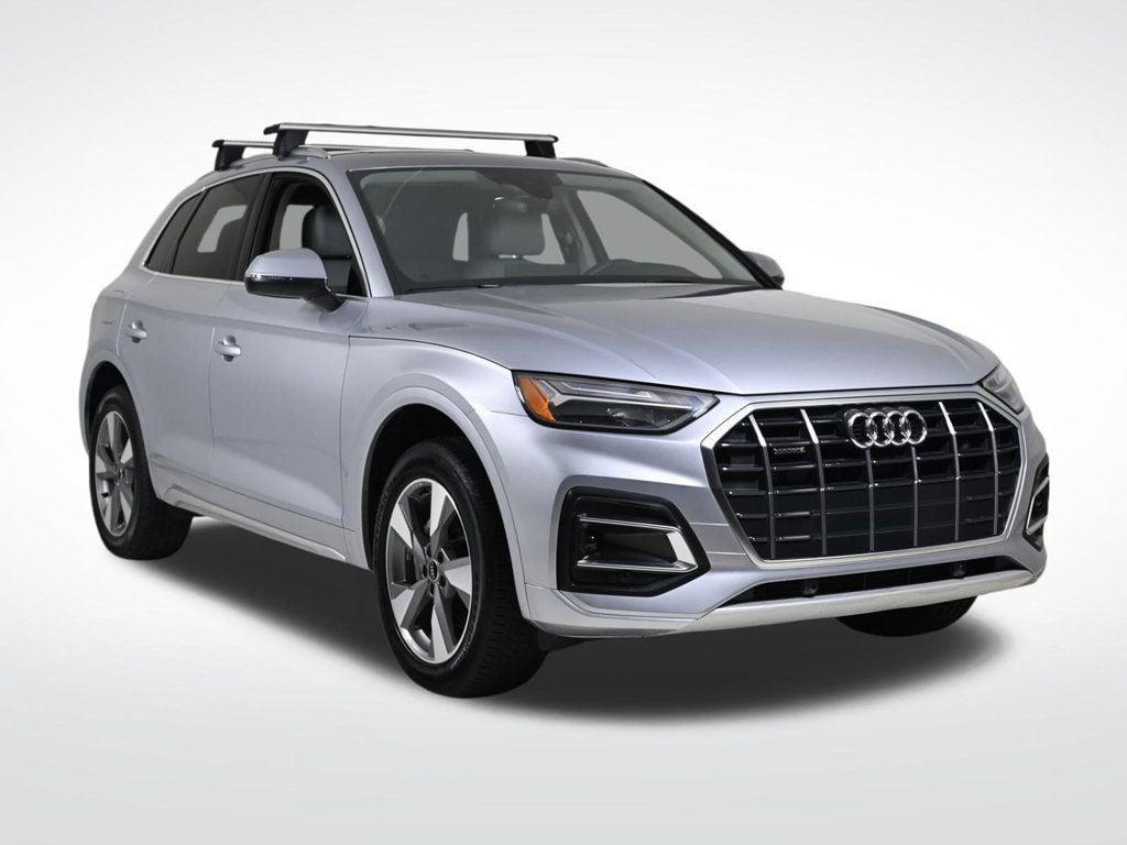 used 2024 Audi Q5 car, priced at $39,500