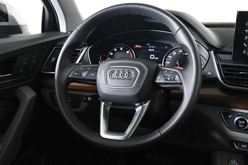 used 2024 Audi Q5 car, priced at $39,500