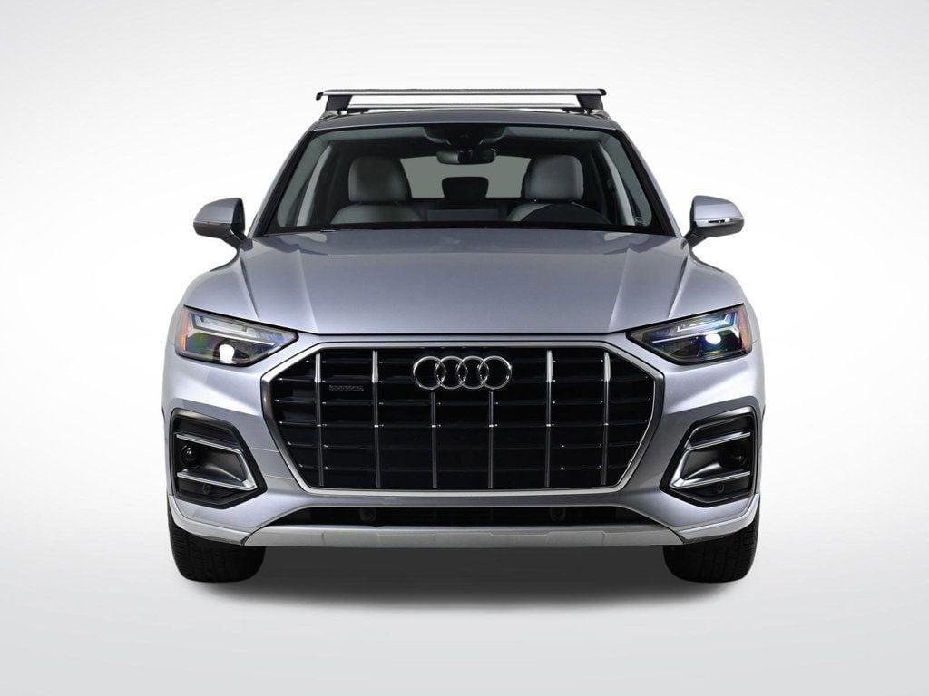 used 2024 Audi Q5 car, priced at $39,500