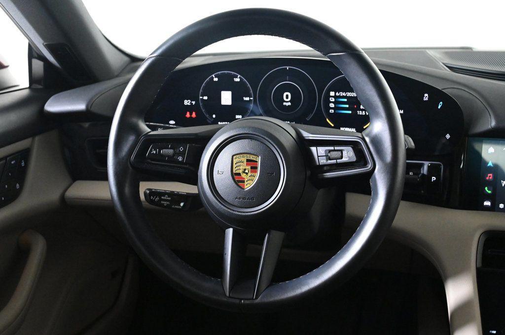 used 2022 Porsche Taycan car, priced at $64,988