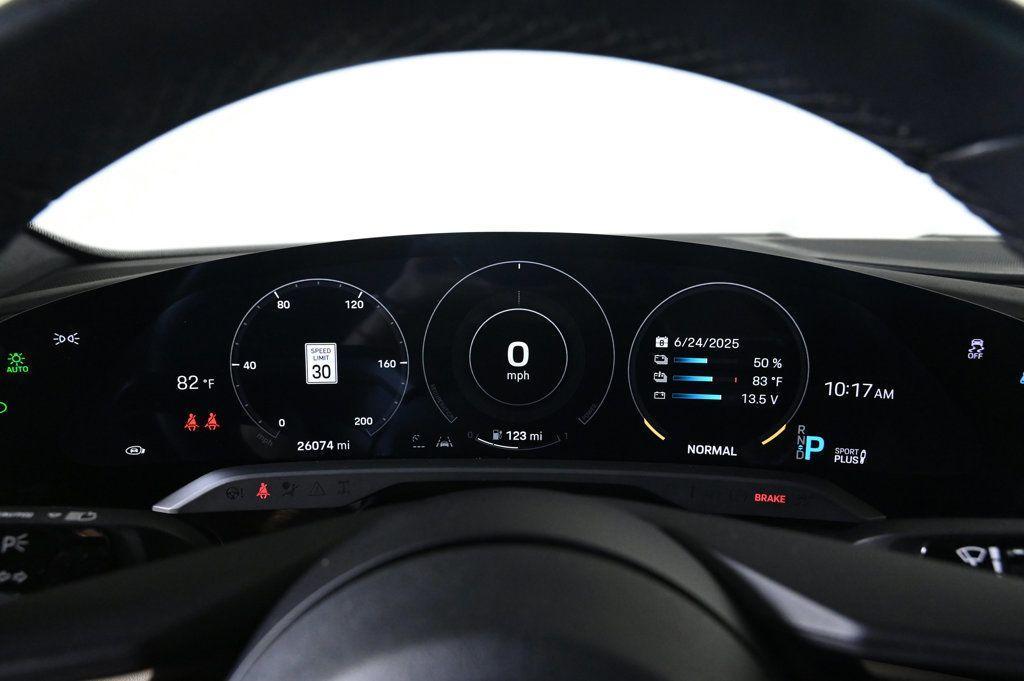 used 2022 Porsche Taycan car, priced at $64,988