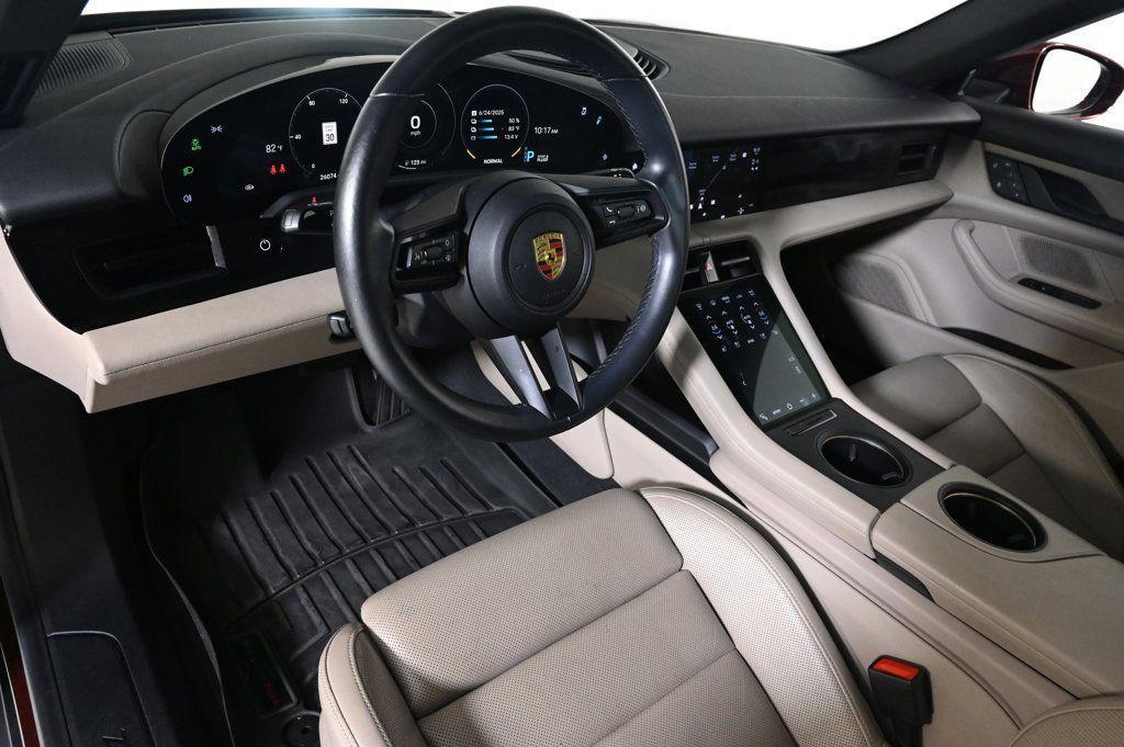 used 2022 Porsche Taycan car, priced at $64,988