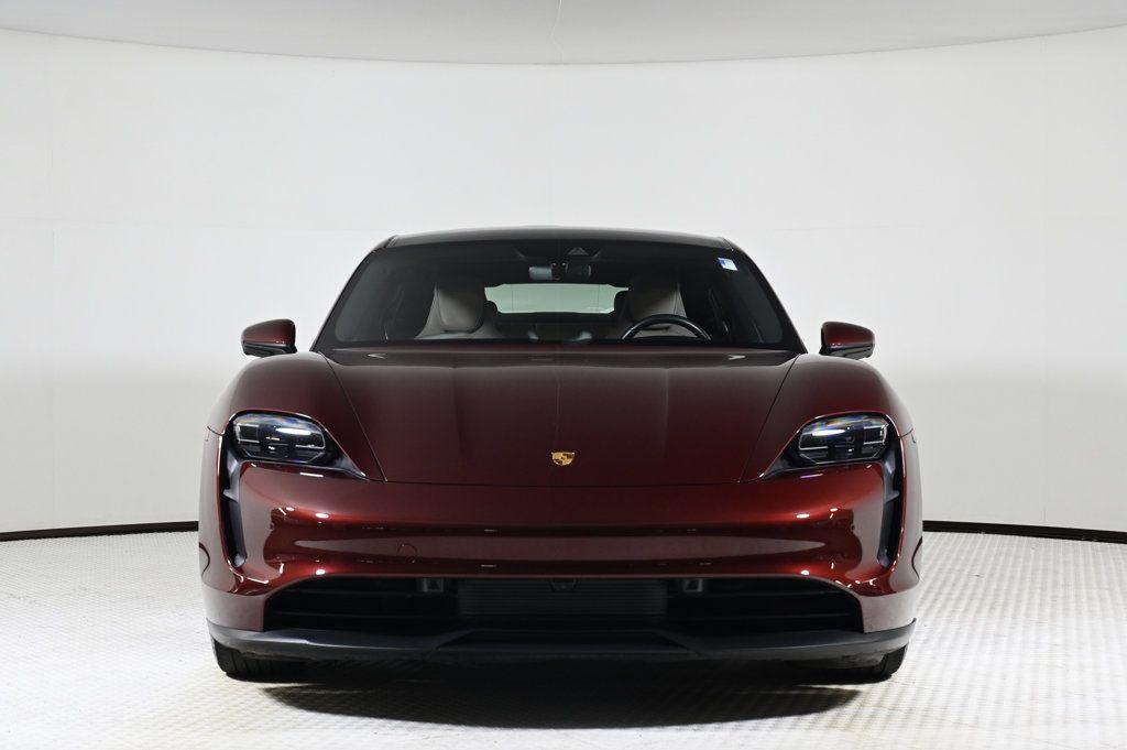 used 2022 Porsche Taycan car, priced at $64,988