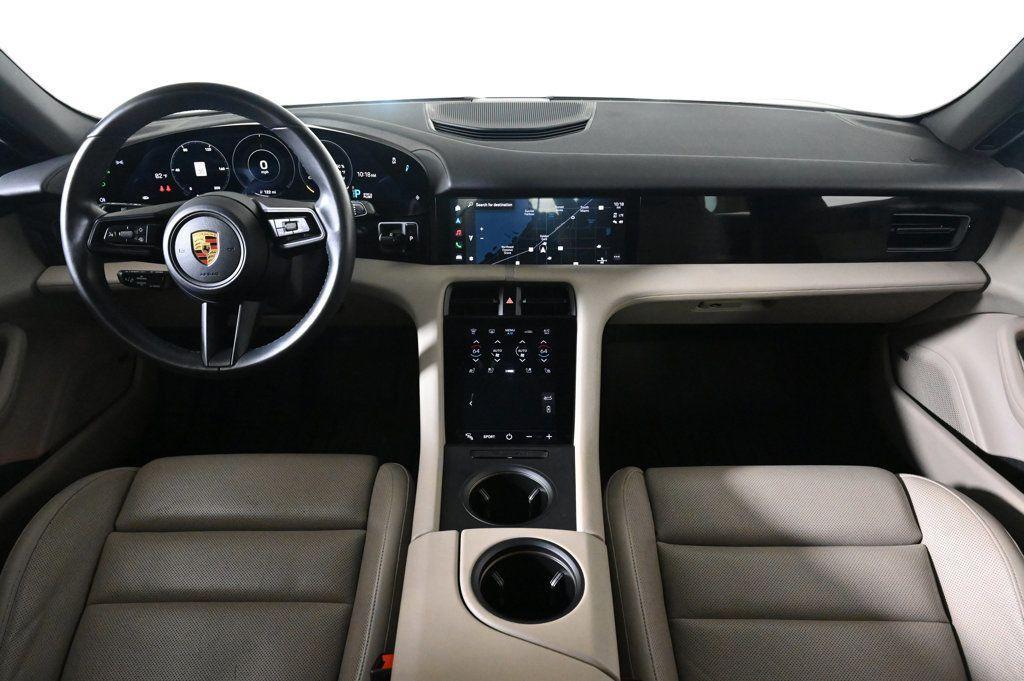 used 2022 Porsche Taycan car, priced at $64,988