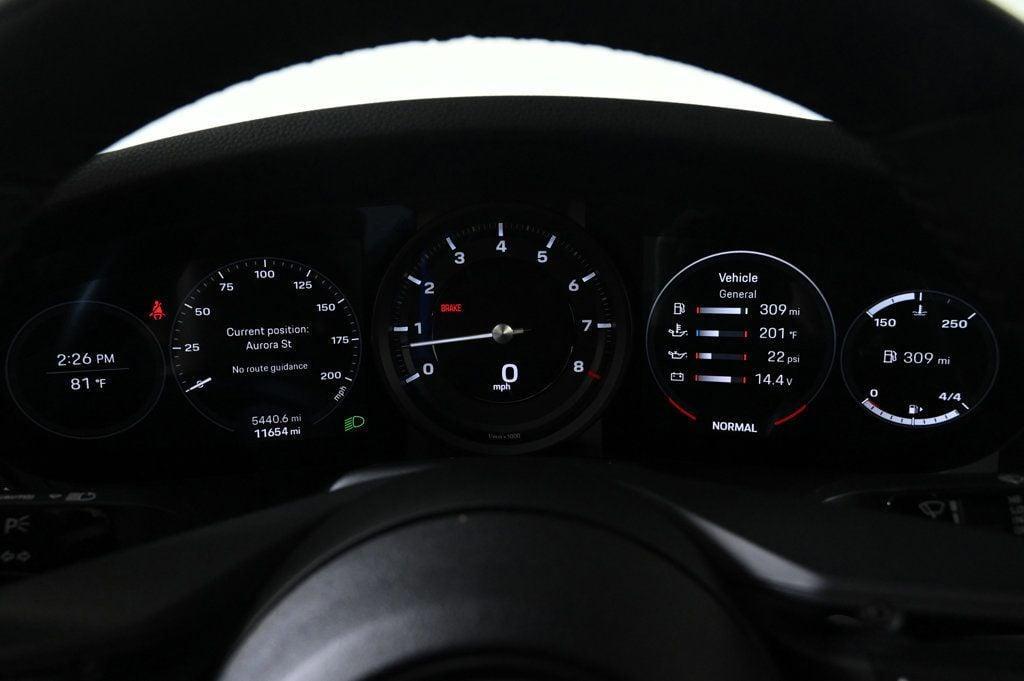 used 2024 Porsche 911 car, priced at $153,988