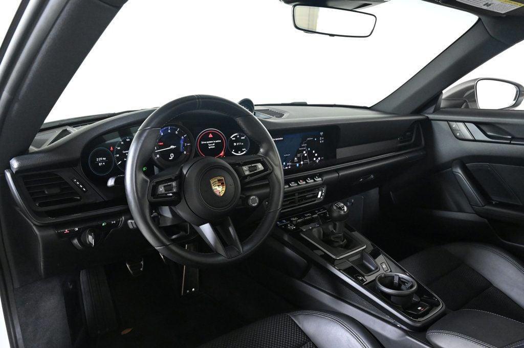 used 2024 Porsche 911 car, priced at $153,988