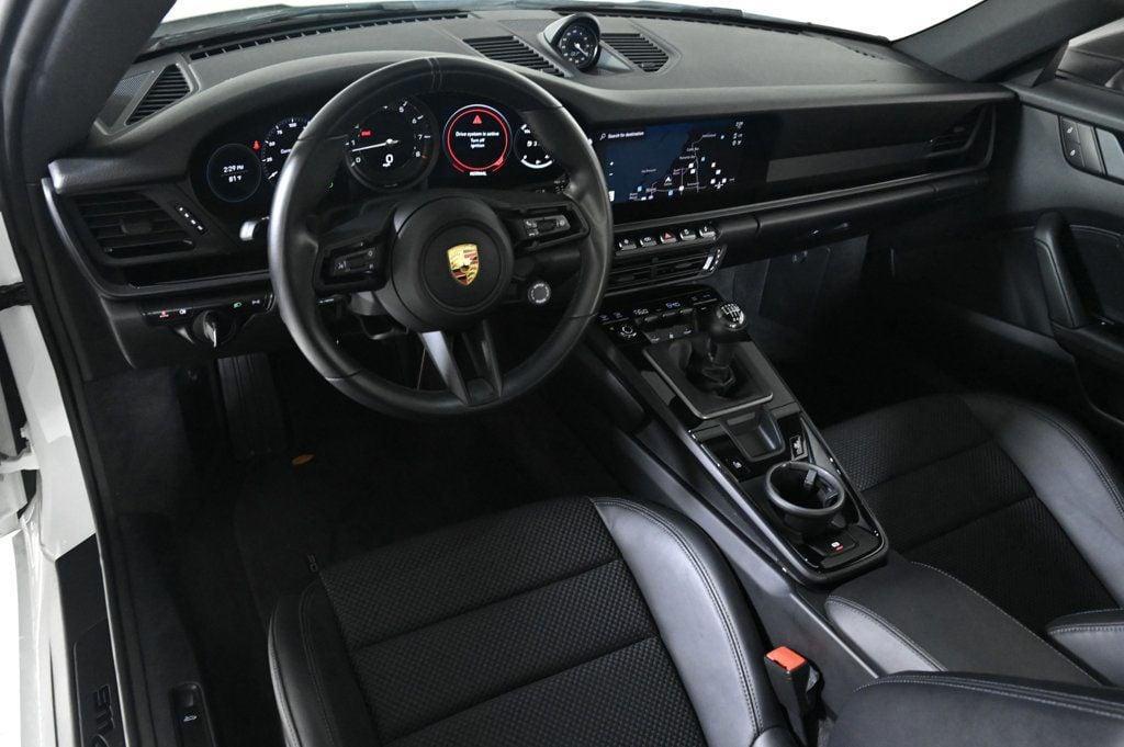 used 2024 Porsche 911 car, priced at $153,988