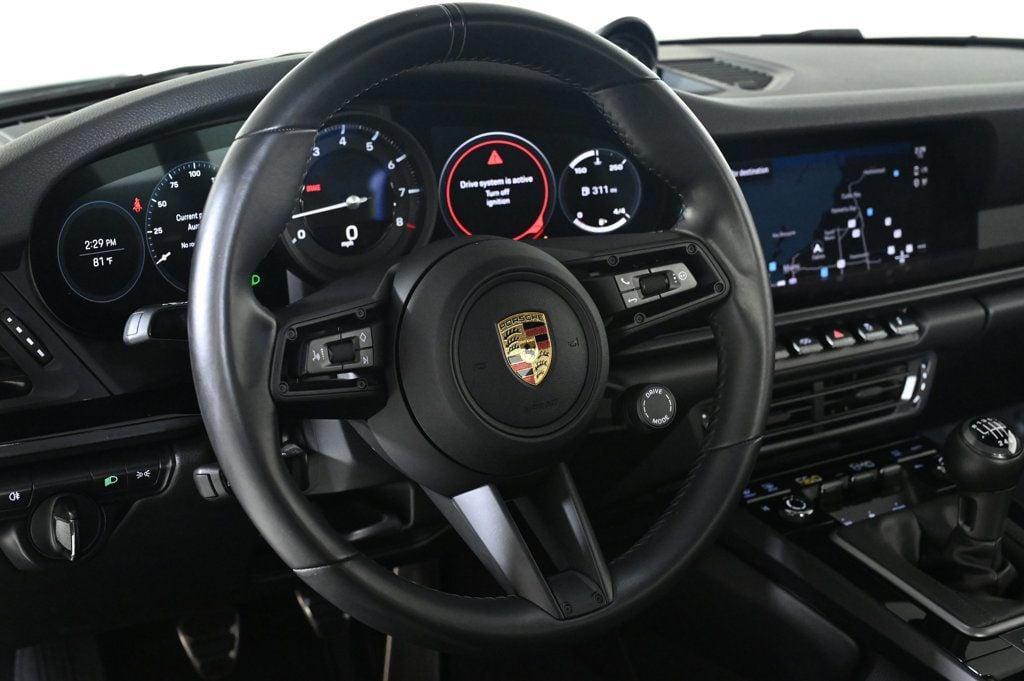 used 2024 Porsche 911 car, priced at $153,988