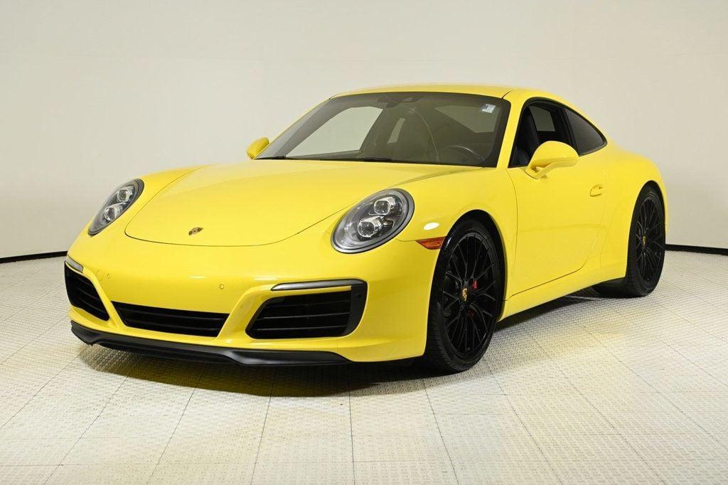 used 2019 Porsche 911 car, priced at $119,998
