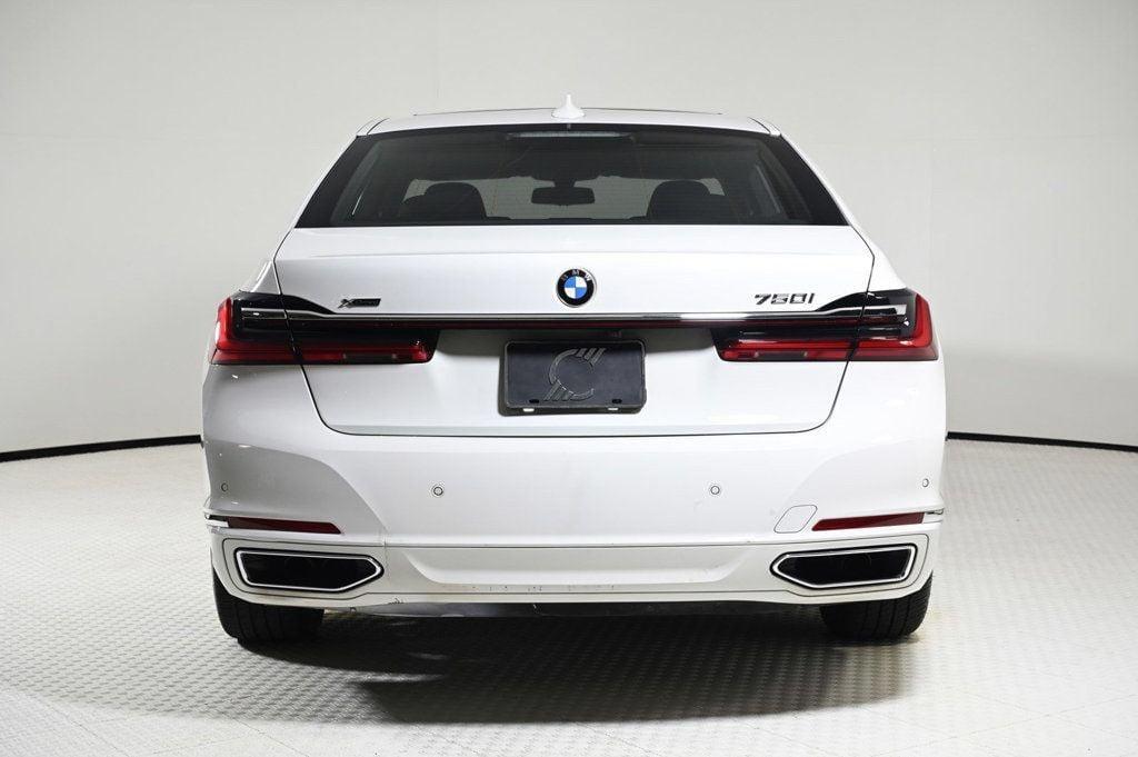 used 2020 BMW 750 car, priced at $40,900