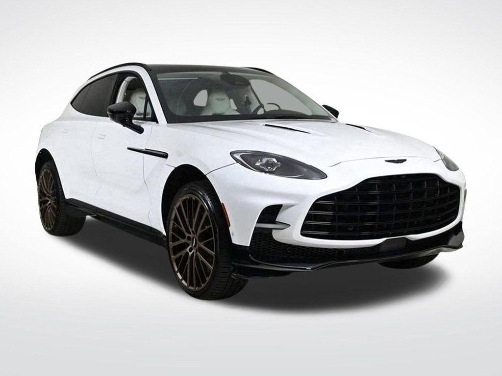 new 2025 Aston Martin DBX car, priced at $297,085