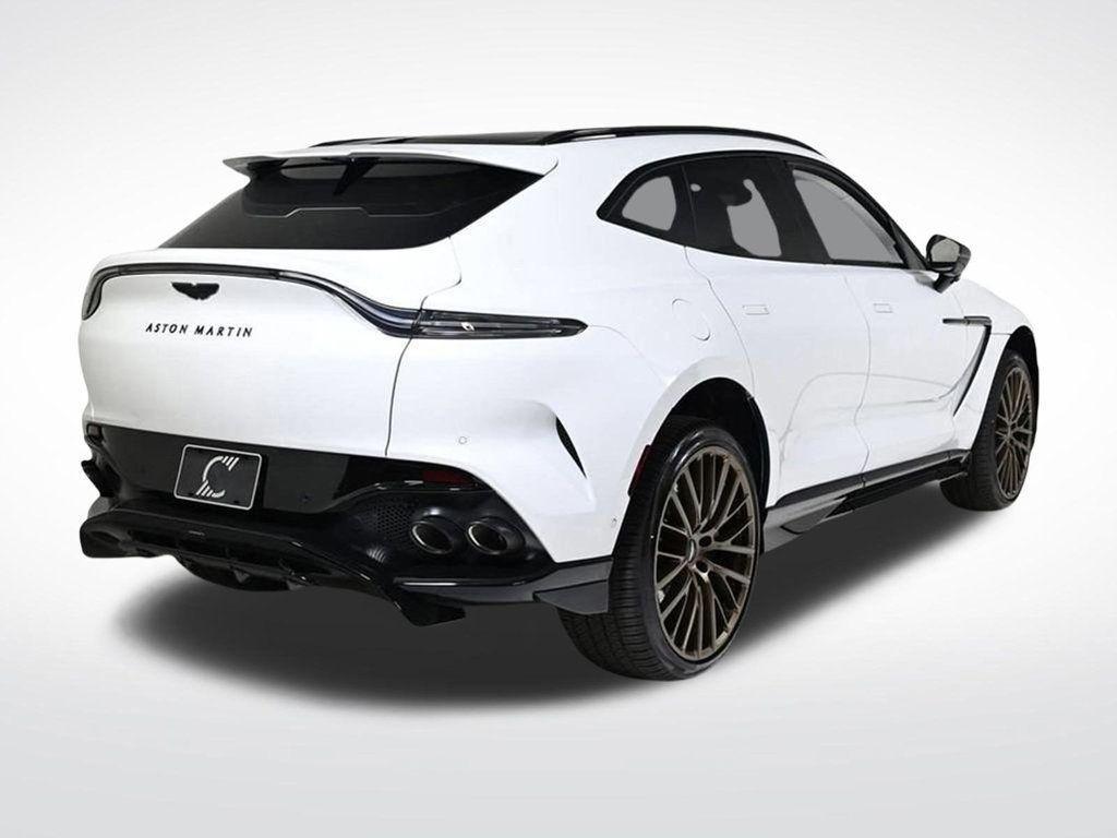 new 2025 Aston Martin DBX car, priced at $297,085