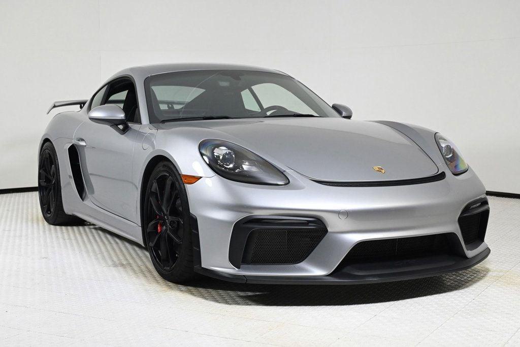 used 2023 Porsche 718 Cayman car, priced at $149,988