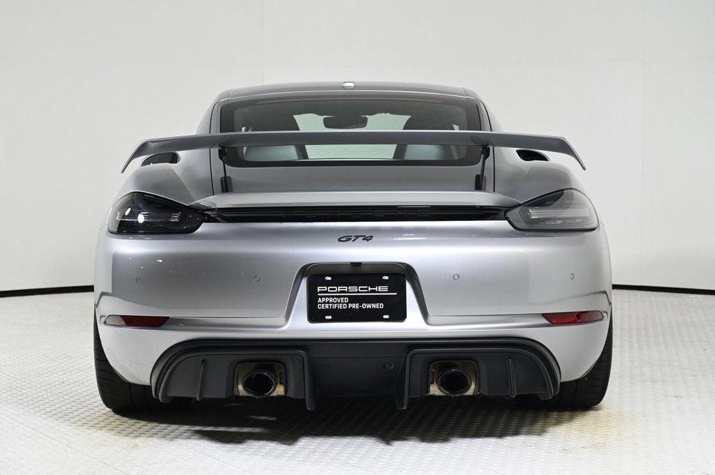 used 2023 Porsche 718 Cayman car, priced at $149,988