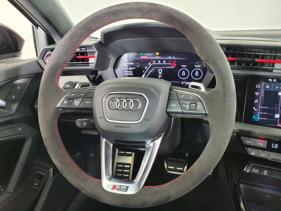 new 2024 Audi RS 3 car, priced at $69,245