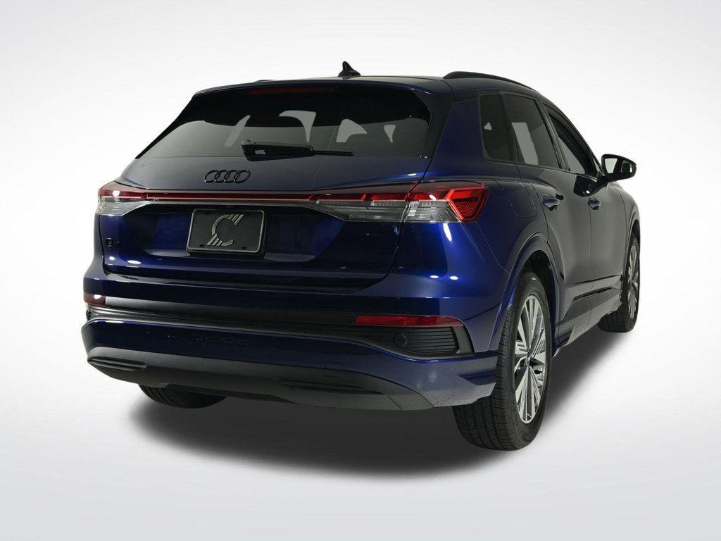 new 2025 Audi Q4 e-tron car, priced at $52,050