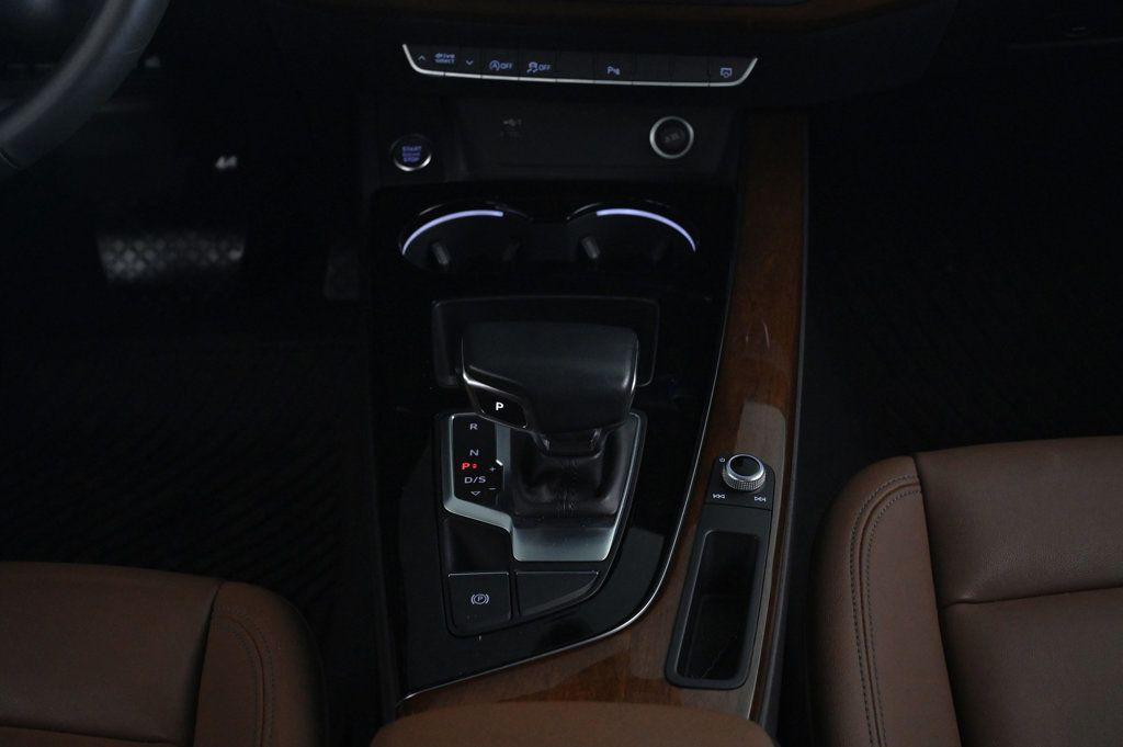 used 2022 Audi A4 car, priced at $26,900