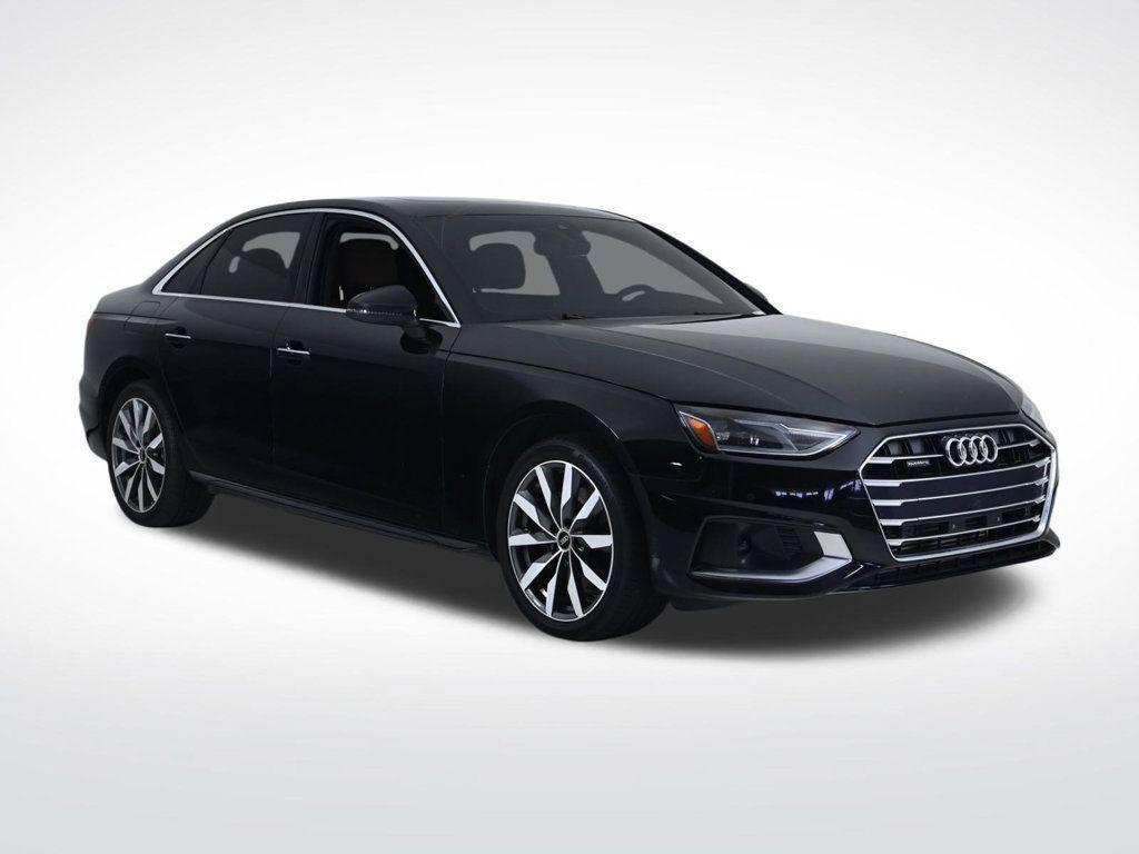 used 2022 Audi A4 car, priced at $26,900
