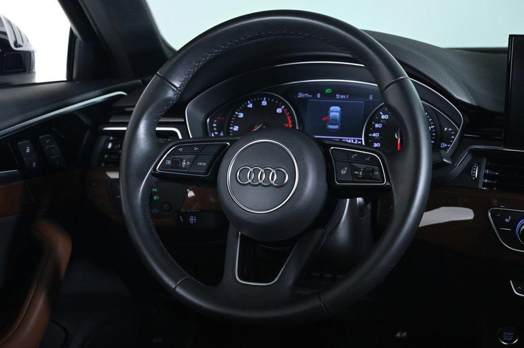 used 2022 Audi A4 car, priced at $26,900